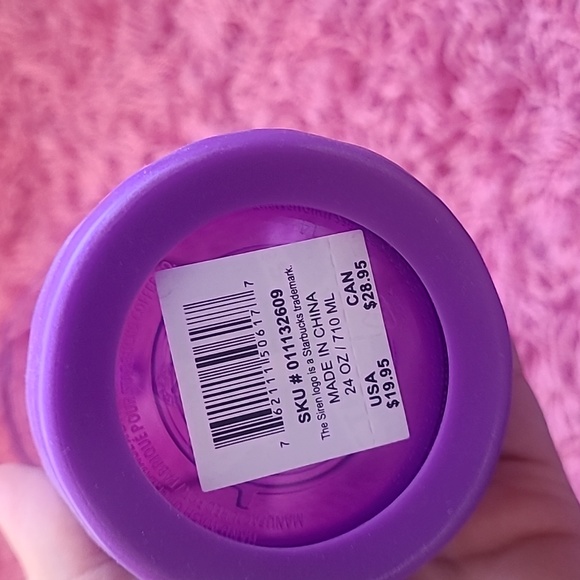 NWT Purple Starbucks tumbler - Picture 4 of 12